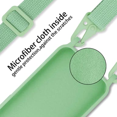 Samsung Galaxy S20 Etui Cover Kæde (Grøn)