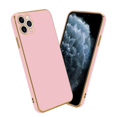 iPhone 13 PRO Cover Etui Case (Lyserød)