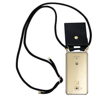 Huawei NOVA PLUS Etui Cover Kæde (Sort)