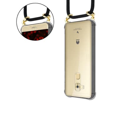 Huawei NOVA PLUS Etui Cover Kæde (Sort)