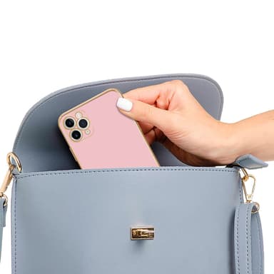 iPhone 13 PRO Cover Etui Case (Lyserød)
