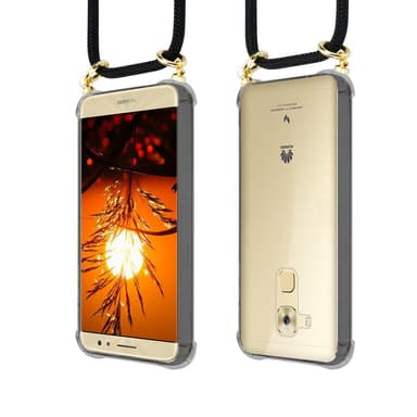 Huawei NOVA PLUS Etui Cover Kæde (Sort)