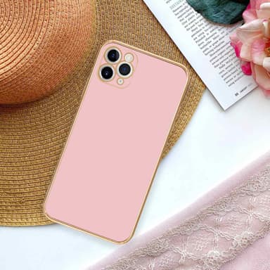 iPhone 13 PRO Cover Etui Case (Lyserød)