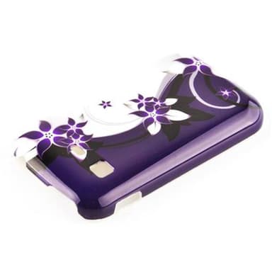 Samsung Galaxy POCKET Etui Case Cover (Lilla)