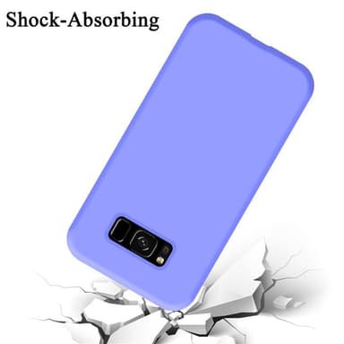 Samsung Galaxy S8 Cover Etui Case (Lilla)