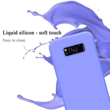 Samsung Galaxy S8 Cover Etui Case (Lilla)