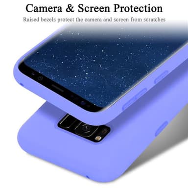 Samsung Galaxy S8 Cover Etui Case (Lilla)