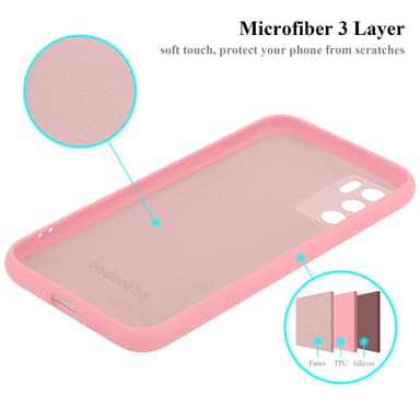 Oppo A16s / A54s Cover Etui Case (Lyserød)