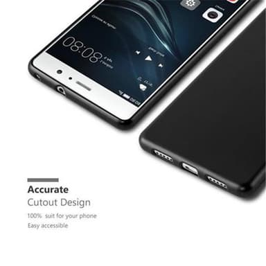 Huawei P9 LITE 2016 / G9 LITE Cover Etui Case (Sort)