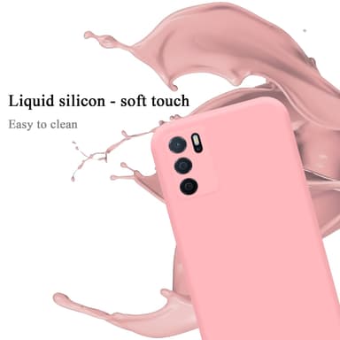 Oppo A16s / A54s Cover Etui Case (Lyserød)