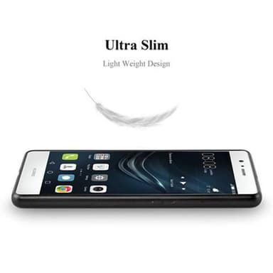 Huawei P9 LITE 2016 / G9 LITE Cover Etui Case (Sort)