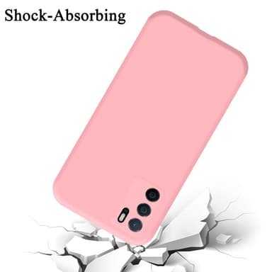 Oppo A16s / A54s Cover Etui Case (Lyserød)