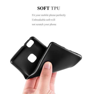 Huawei P9 LITE 2016 / G9 LITE Cover Etui Case (Sort)