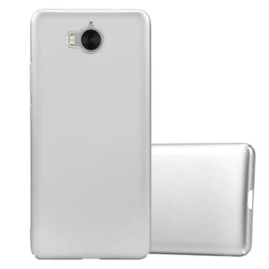 Huawei Y5 2017 / Y6 2017 Cover Etui Case (Sølv)