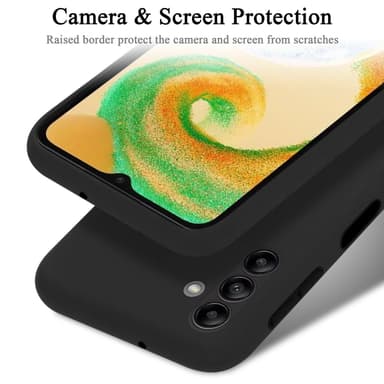 Samsung Galaxy A04s Cover Etui Case (Sort)