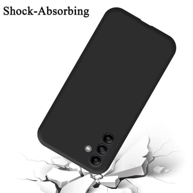 Samsung Galaxy A04s Cover Etui Case (Sort)