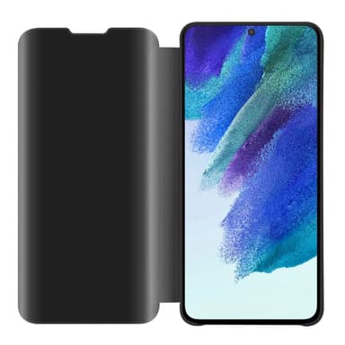 Samsung Galaxy S22 PLUS Pungetui Cover Case (Sort)