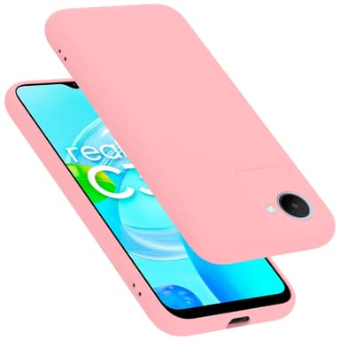 Realme C30 / Narzo 50i PRIME Cover Etui Case (Lyserød)