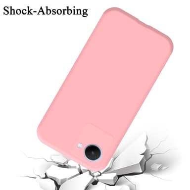 Realme C30 / Narzo 50i PRIME Cover Etui Case (Lyserød)