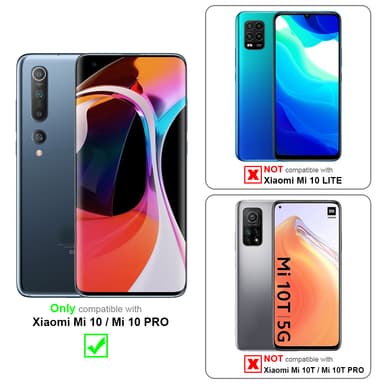 Xiaomi Mi 10 / Mi 10 PRO Cover TPU Etui (Natur)
