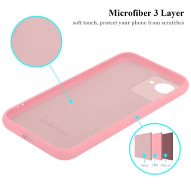 Realme C30 / Narzo 50i PRIME Cover Etui Case (Lyserød)