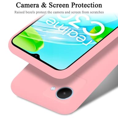 Realme C30 / Narzo 50i PRIME Cover Etui Case (Lyserød)