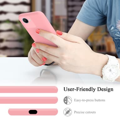 Realme C30 / Narzo 50i PRIME Cover Etui Case (Lyserød)
