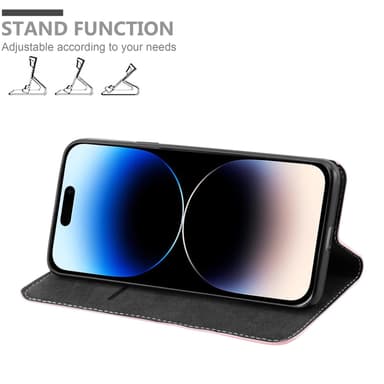 iPhone 14 PRO Etui Case Cover (Lyserød)