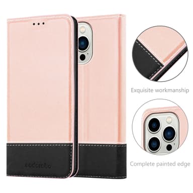 iPhone 14 PRO Etui Case Cover (Lyserød)