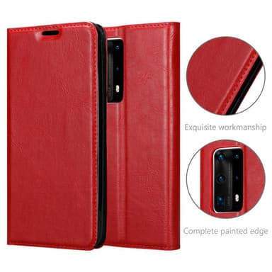 Huawei P40 PRO / P40 PRO+ Cover Etui Case (Rød)