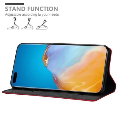 Huawei P40 PRO / P40 PRO+ Cover Etui Case (Rød)
