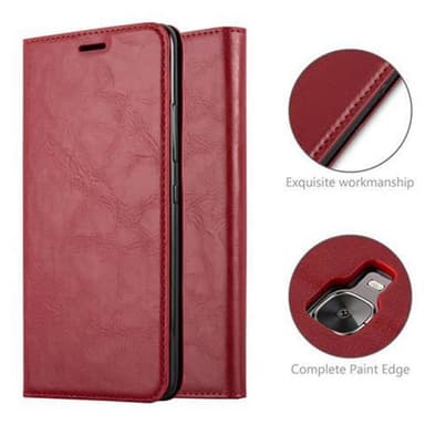 HTC U ULTRA Cover Etui Case (Rød)