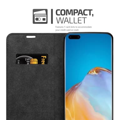 Huawei P40 PRO / P40 PRO+ Cover Etui Case (Rød)