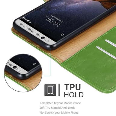 Cover ZTE Axon 7 MINI Etui Case (Grøn)