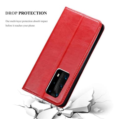 Huawei P40 PRO / P40 PRO+ Cover Etui Case (Rød)