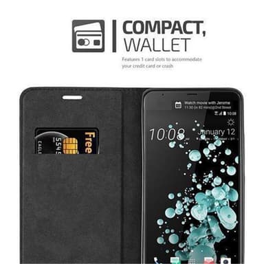 HTC U ULTRA Cover Etui Case (Rød)