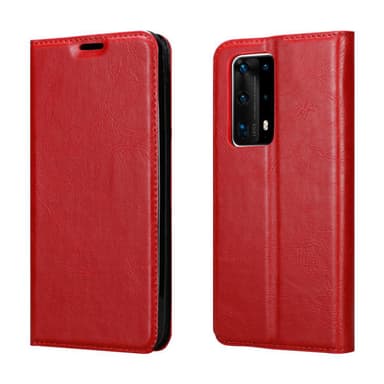Huawei P40 PRO / P40 PRO+ Cover Etui Case (Rød)