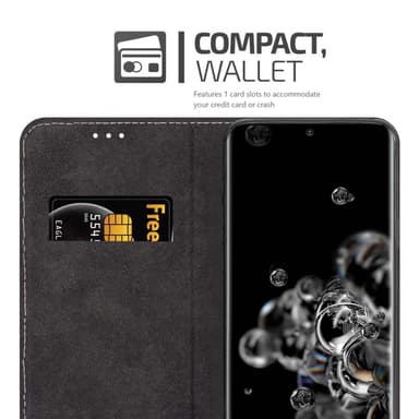 Samsung Galaxy S20 ULTRA Etui Case Cover (Sort)