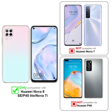 Huawei NOVA 6 SE / P40 LITE / NOVA 7i Cover Etui Case