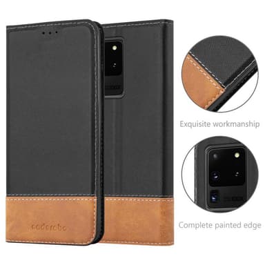 Samsung Galaxy S20 ULTRA Etui Case Cover (Sort)
