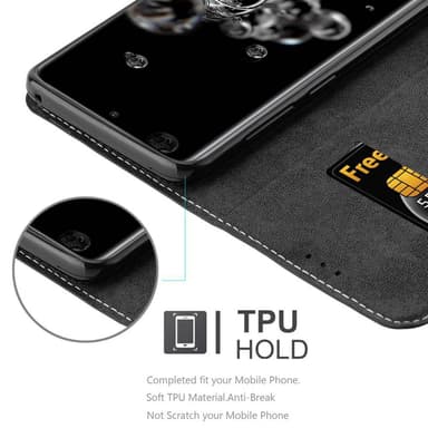 Samsung Galaxy S20 ULTRA Etui Case Cover (Sort)
