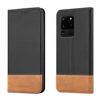 Samsung Galaxy S20 ULTRA Etui Case Cover (Sort)