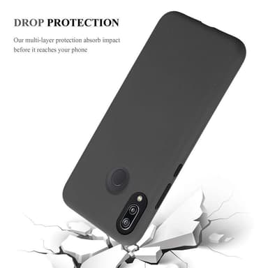 Huawei P20 LITE 2018 / NOVA 3E Case Etui Cover (Grå)