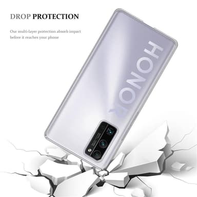 Honor 30 PRO Cover TPU Etui (Gennemsigtig)