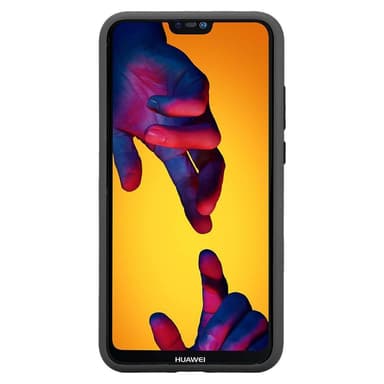 Huawei P20 LITE 2018 / NOVA 3E Case Etui Cover (Grå)