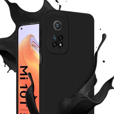 Xiaomi Mi 10T / Mi 10T PRO Cover Etui Case (Sort)