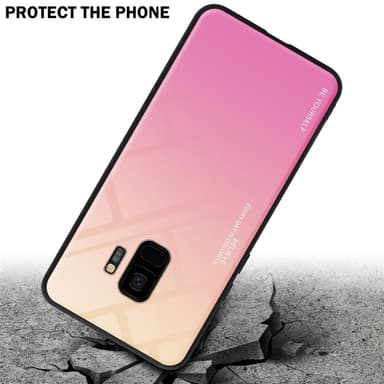 Cover Samsung Galaxy S9 Etui Case (Sort)