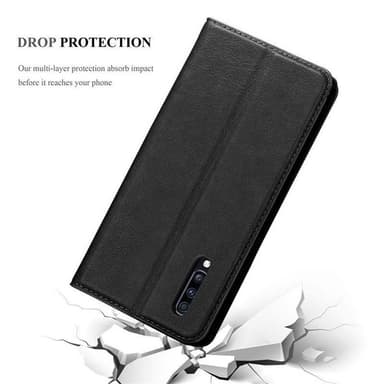 Samsung Galaxy A70 / A70s Cover Etui Case (Sort)