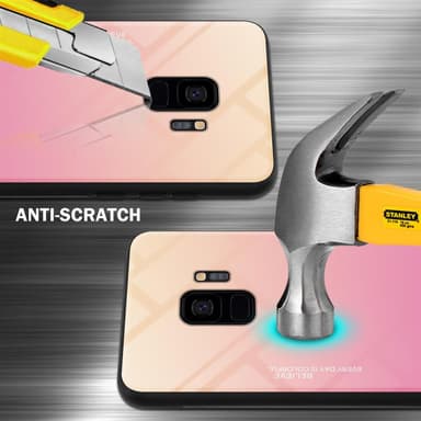 Cover Samsung Galaxy S9 Etui Case (Sort)