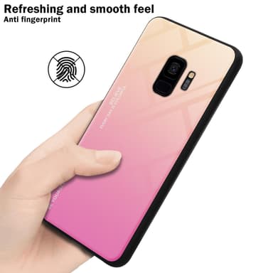Cover Samsung Galaxy S9 Etui Case (Sort)